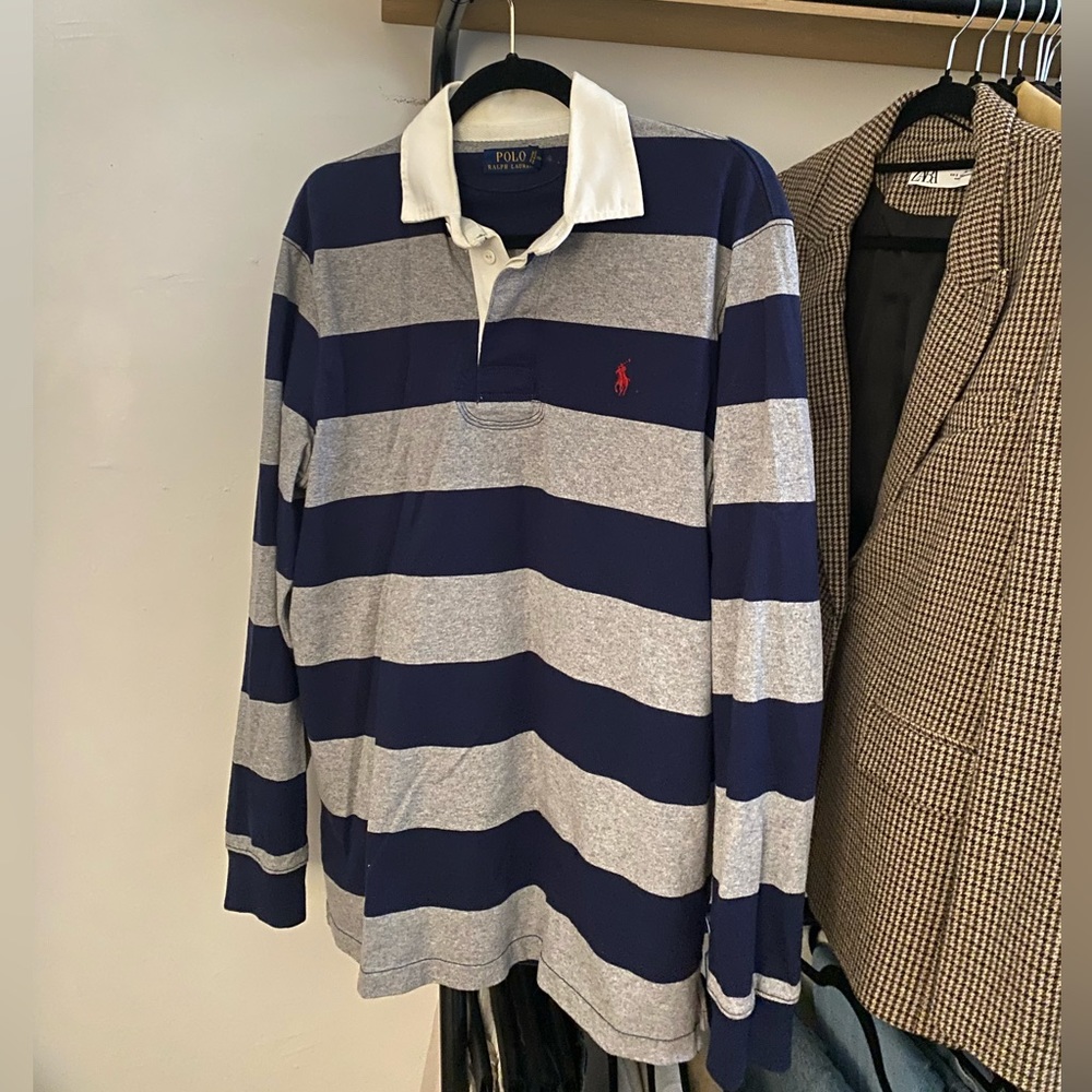 Polo rugby shirt
